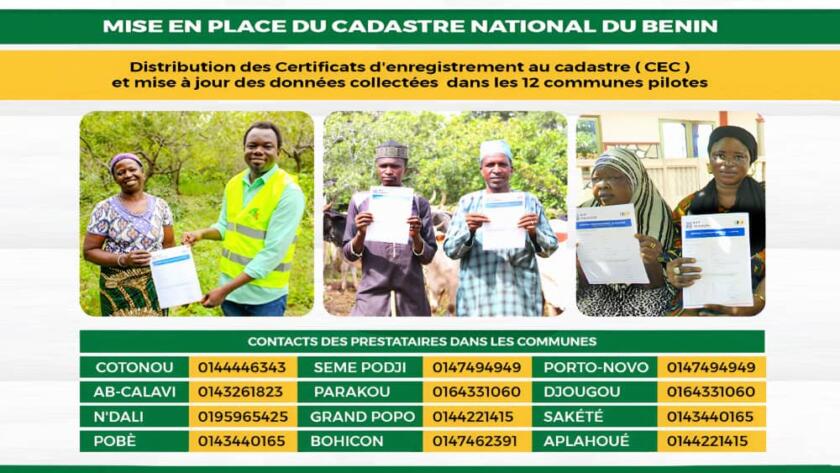 La distribution des certificats se poursuit