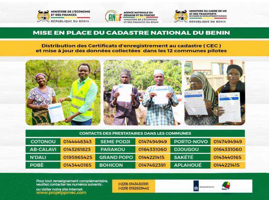 La distribution des certificats se poursuit