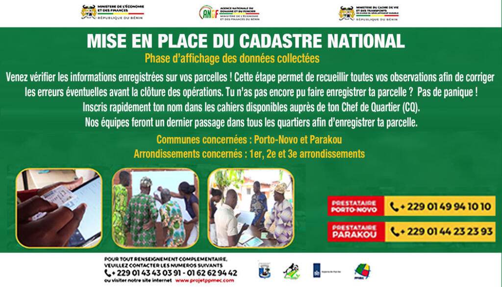 Phase d'affichage des données collectées