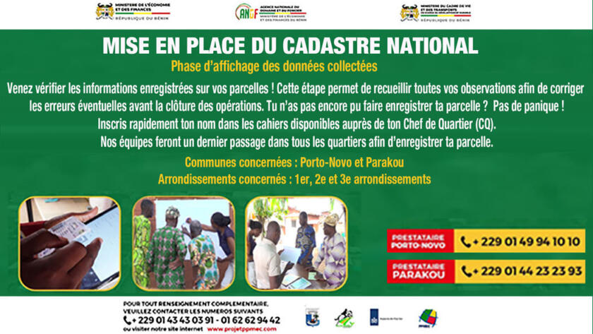 Phase d'affichage des données collectées