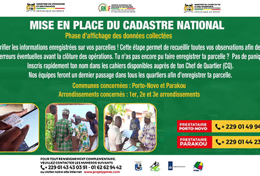 Phase d'affichage des données collectées