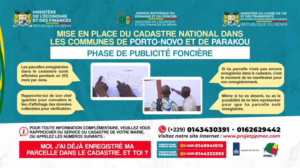 Phase de publicité foncière