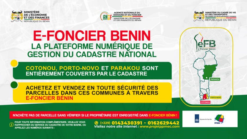 e-foncier Bénin