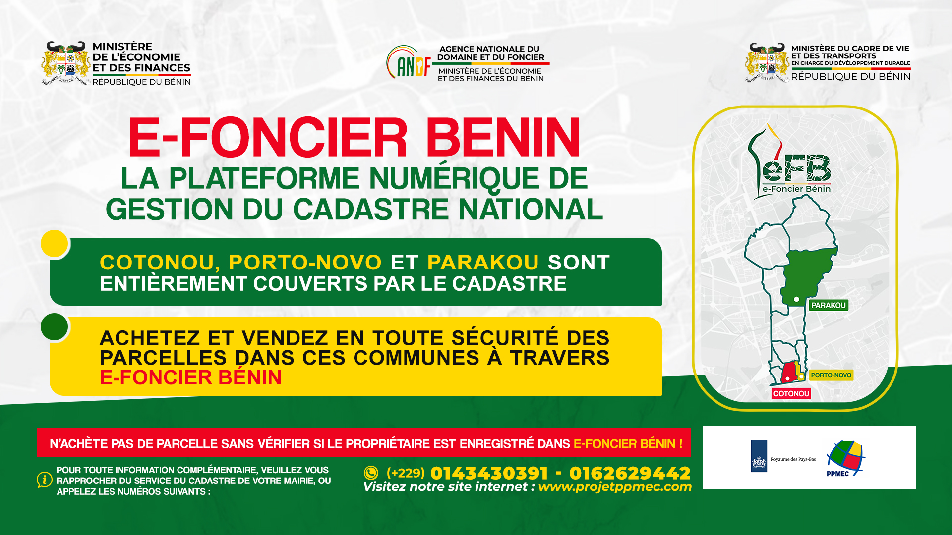 e-foncier Bénin