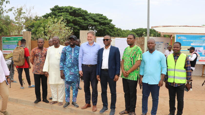 Visite de l'ambassadeur des Pays-Bas à Parakou