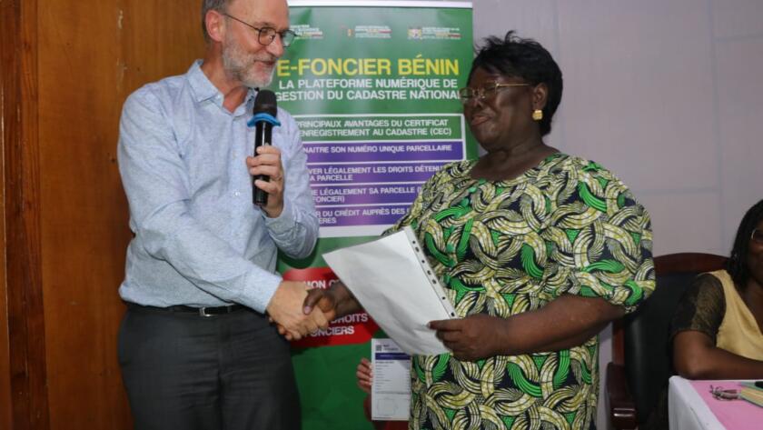 Cadastre national : une délégation néerlandaise en mission de suivi à Porto-Novo