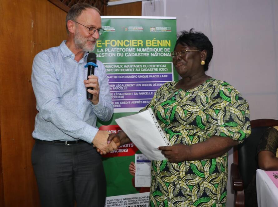 Cadastre national : une délégation néerlandaise en mission de suivi à Porto-Novo