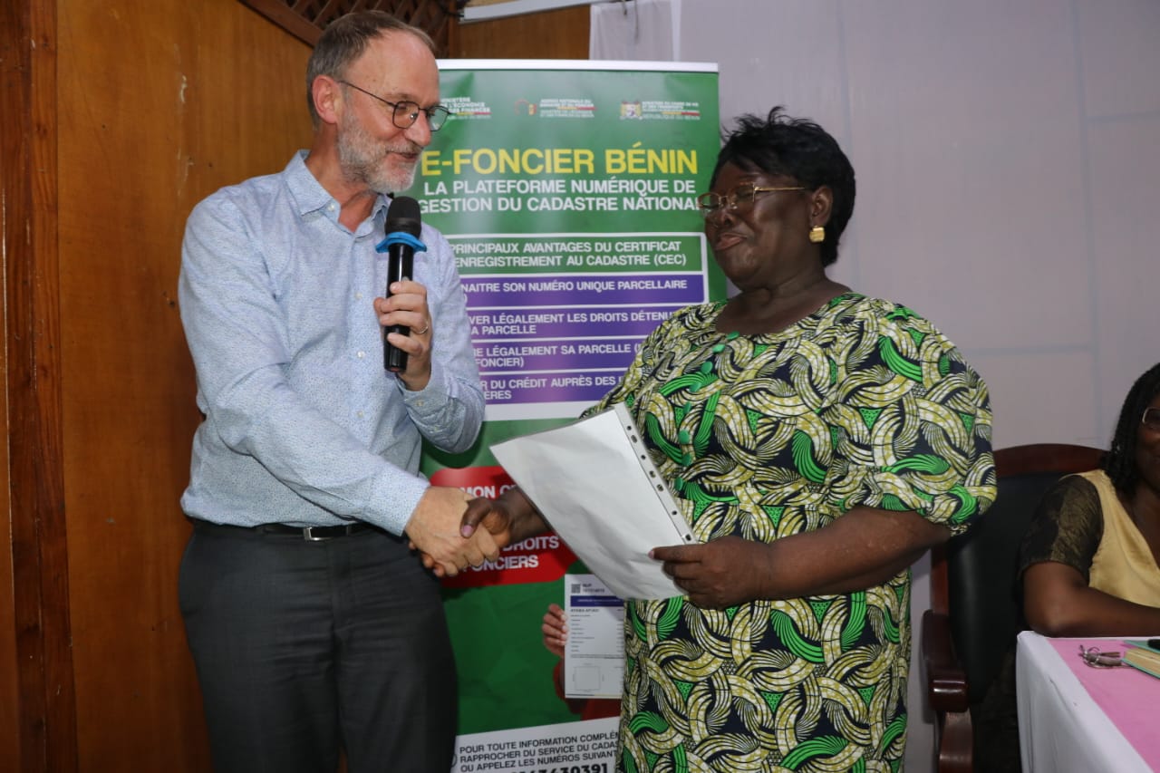 Cadastre national : une délégation néerlandaise en mission de suivi à Porto-Novo