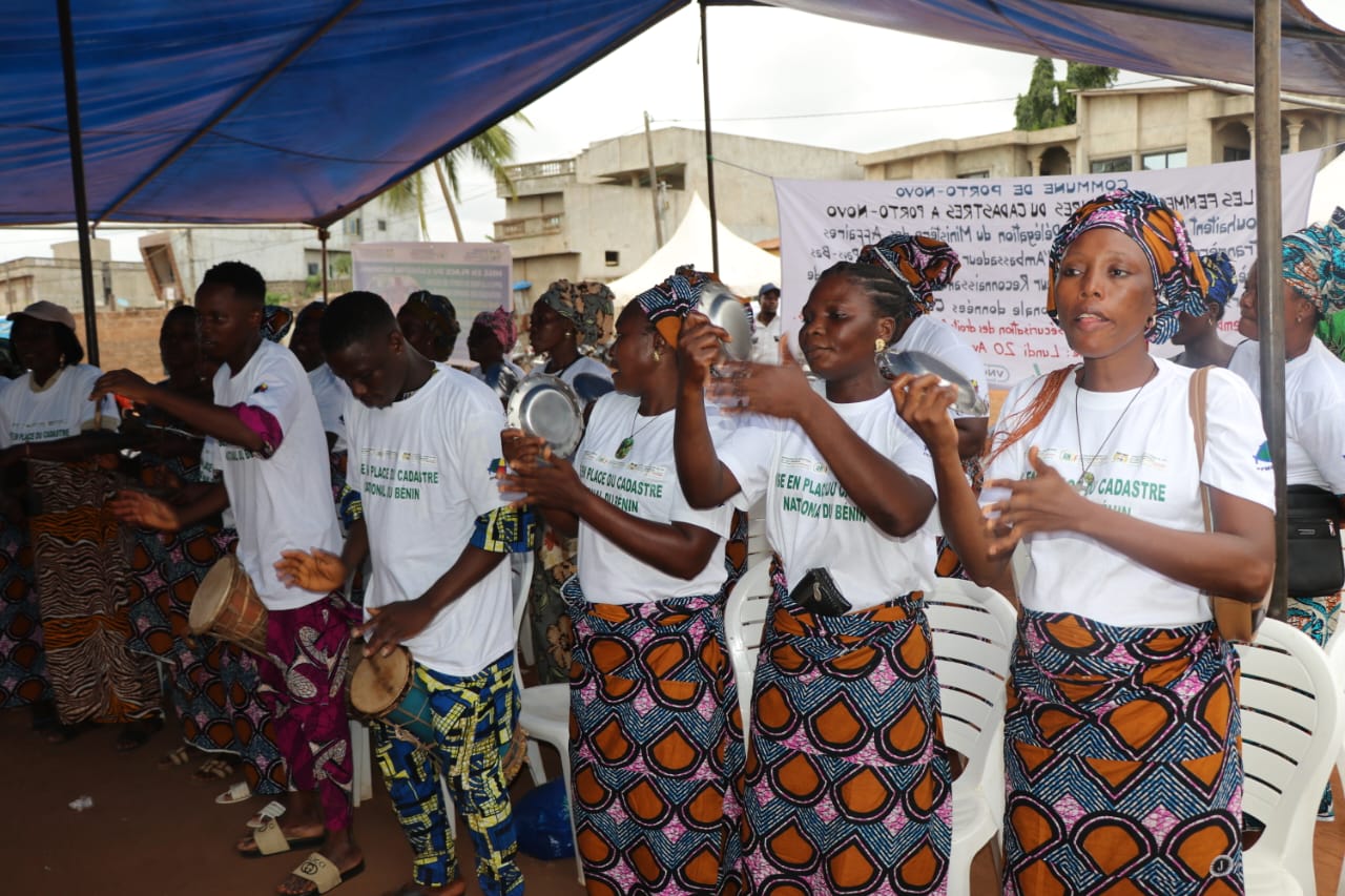 Cadastre national : une délégation néerlandaise en mission de suivi à Porto-Novo