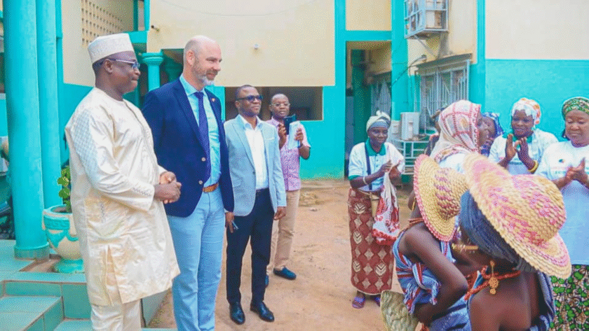 Visite d’une délégation de l’Ambassade du Royaume des Pays-Bas à Parakou