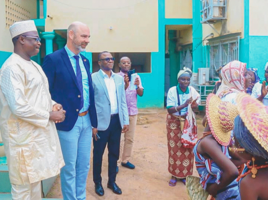 Visite d’une délégation de l’Ambassade du Royaume des Pays-Bas à Parakou